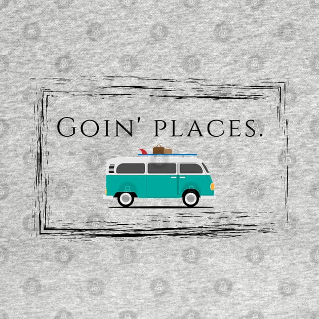 Goin' Places by LevelUp0812